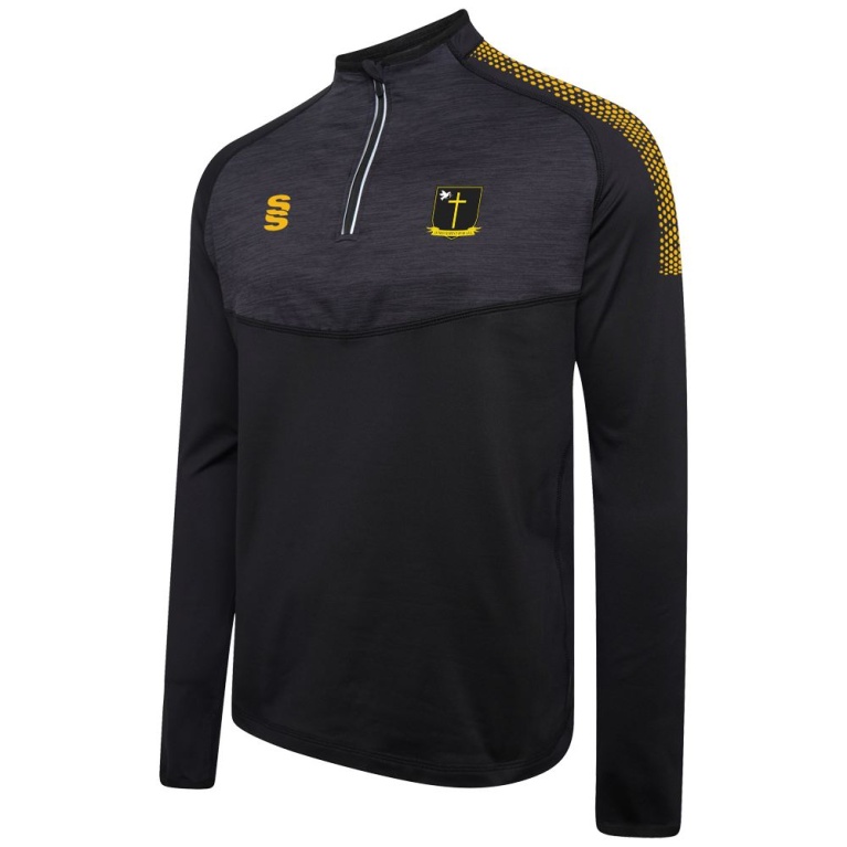 St Michaels School - 1/4 Zip Dual Performance Top